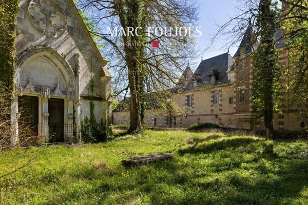 Château du XVIIe et XVIIIe siècle classé à Pacy sur Eure