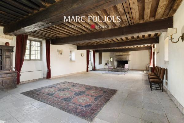 Château du XVIIe et XVIIIe siècle classé à Pacy sur Eure