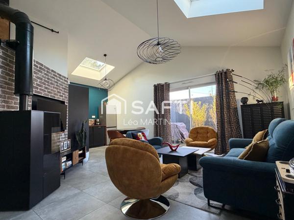 Loft plain pied de 63m2 - 2 chambres - garage