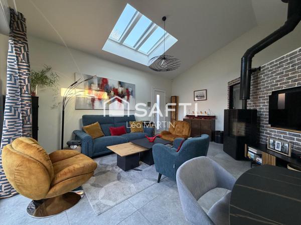 Loft plain pied de 63m2 - 2 chambres - garage