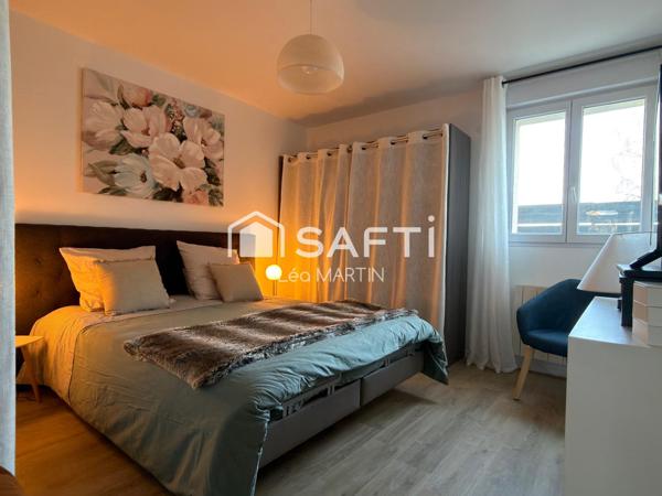 Loft plain pied de 63m2 - 2 chambres - garage