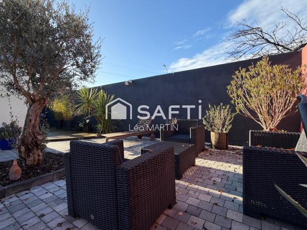 Loft plain pied de 63m2 - 2 chambres - garage