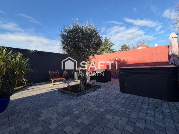 Loft plain pied de 63m2 - 2 chambres - garage