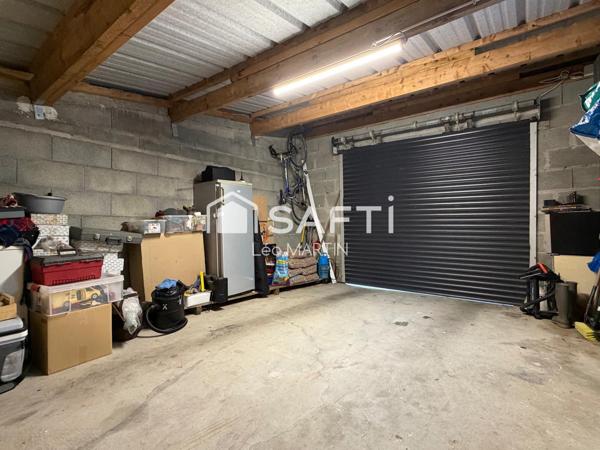 Loft plain pied de 63m2 - 2 chambres - garage