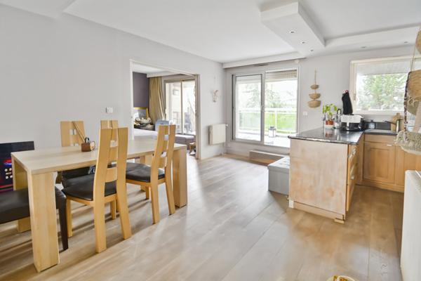 Appartement Boulogne Billancourt 3 pièce(s)terrasse et parking