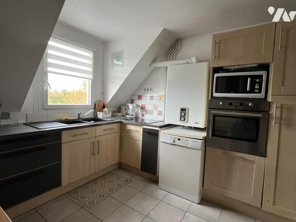 SENLIS - BRICHEBAY : appartement T4