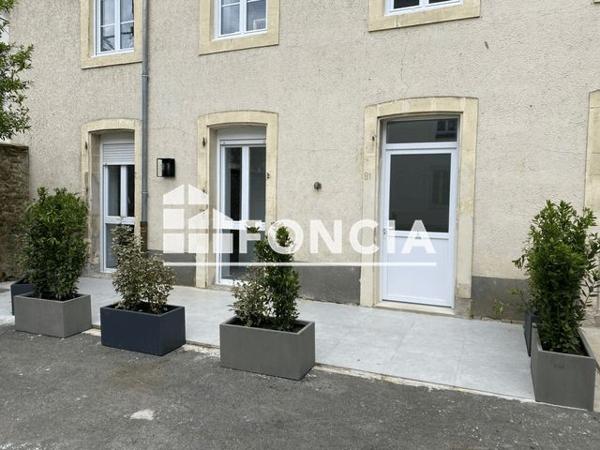 Location Appartement 2 pièces 31.03 m² - 20 RUE PAUL LIGNEUL Le Mans 72000