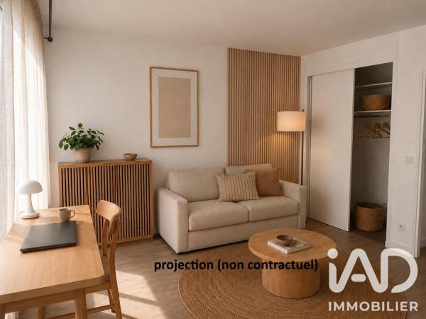 Location studio 27,17 m² Juvisy-sur-Orge