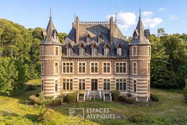 Château à réinventer au coeur du Pays de Bray