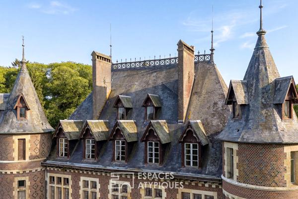 Château à réinventer au coeur du Pays de Bray