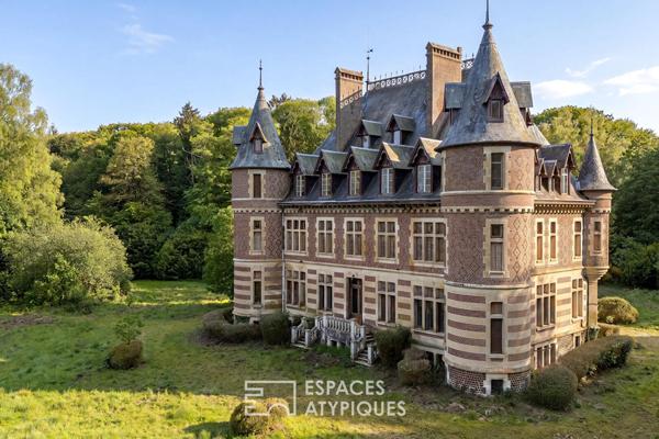 Château à réinventer au coeur du Pays de Bray