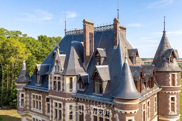 Château à réinventer au coeur du Pays de Bray