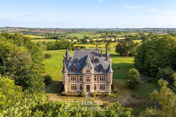 Château à réinventer au coeur du Pays de Bray