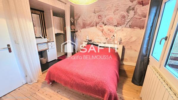 Maison en ossature bois avec studio indépendant – Belley