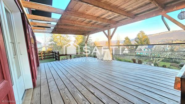 Maison en ossature bois avec studio indépendant – Belley