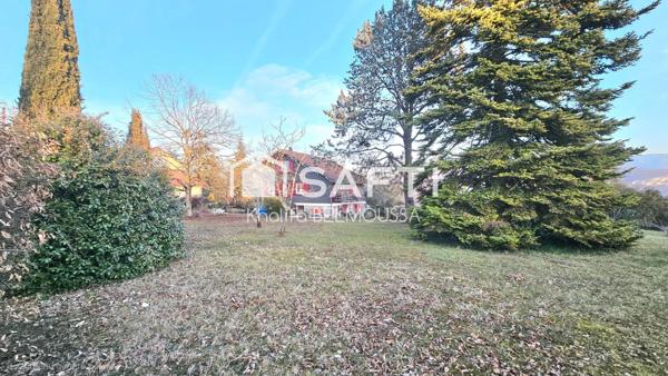 Maison en ossature bois avec studio indépendant – Belley