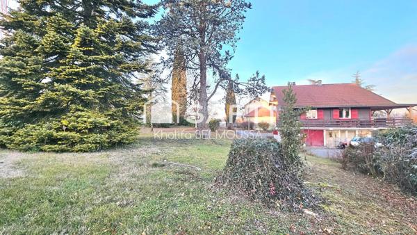 Maison en ossature bois avec studio indépendant – Belley