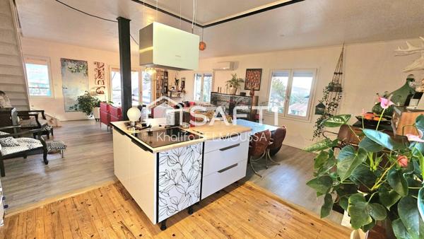 Maison en ossature bois avec studio indépendant – Belley