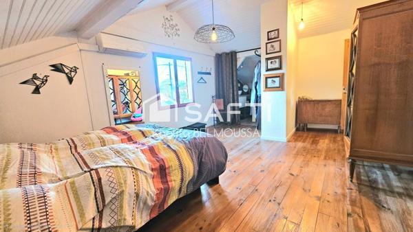 Maison en ossature bois avec studio indépendant – Belley