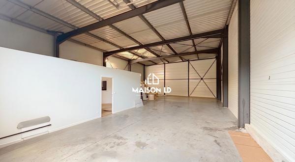 Local d'activité de 240 m2 - Colombelles , Caen
