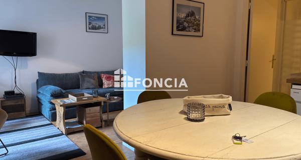 À vendre Appartement 2 pièces 38.5 m² - Les Deux Alpes 38520