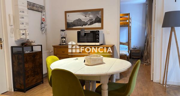 À vendre Appartement 2 pièces 38.5 m² - Les Deux Alpes 38520