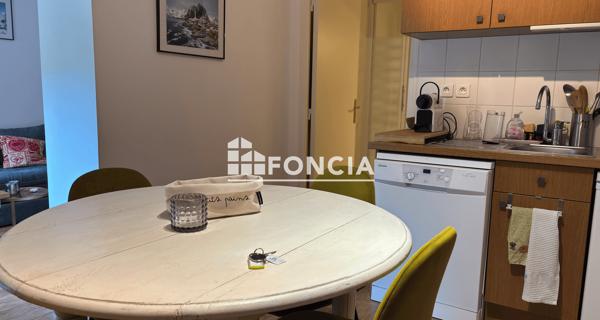 À vendre Appartement 2 pièces 38.5 m² - Les Deux Alpes 38520