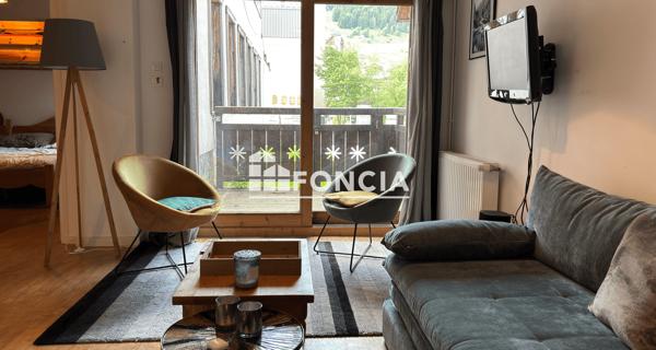 À vendre Appartement 2 pièces 38.5 m² - Les Deux Alpes 38520