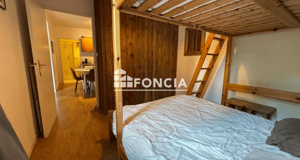 À vendre Appartement 2 pièces 38.5 m² - Les Deux Alpes 38520