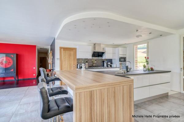 Maison Villa sans vis à vis 7 pièce(s) 200 m2  de plain pied et 85m2 en sous sol, DPE:B