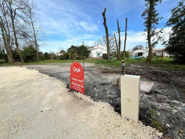 Terrain à vendre    Breuillet
