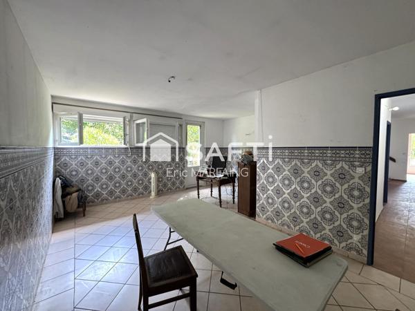 Maison d'architecte avec jardin en centre-ville