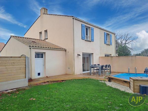 Vente maison Challans : 232 000 € - AJP Immobilier Challans