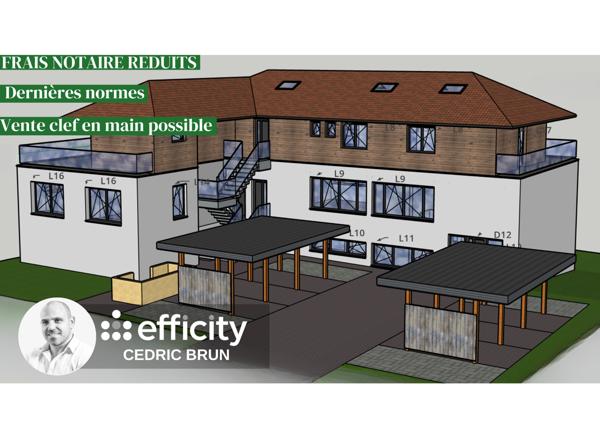 Appartement 3 pièces - 118 m²