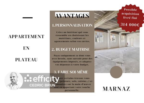 Appartement 3 pièces - 118 m²