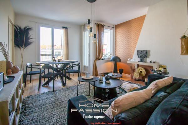 Appartement
                                                                                                                                                                                                                                                                                                                        3 pièce(s)                                                                                                                                                                                                          2 chambre(s)                                                                                                                                                                                                          66  m²