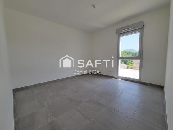 Appartement T2 de 42 m2 à Marseille avec place de parking