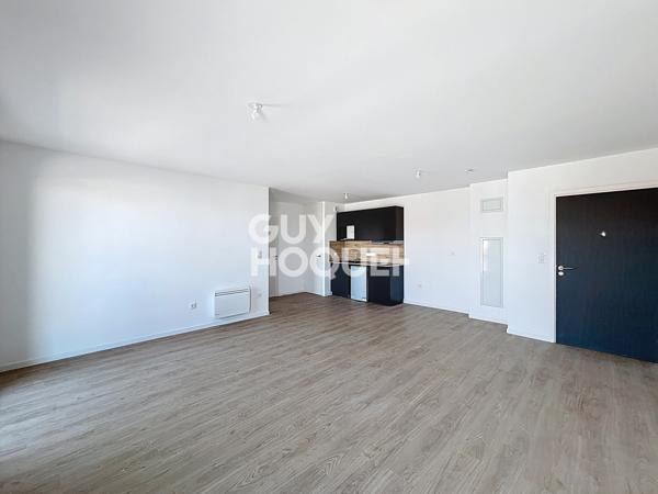 APPARTEMENT À VENDRE DE 2 PIÈCES DE 50,72 M²