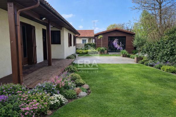 Maison familiale 125 m² 5 chambres Terrain arboré 820 m² Cazaux