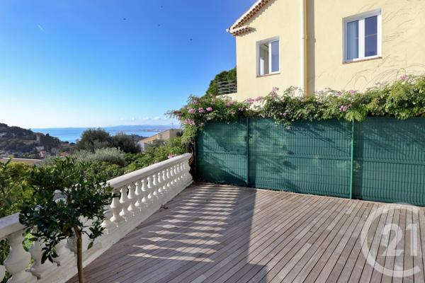 Appartement F3 à vendre  3 pièces - 78 m2 VILLEFRANCHE SUR MER - 06