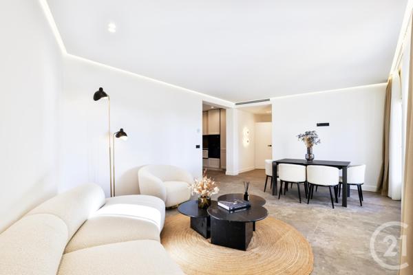 Appartement F3 à vendre  3 pièces - 78 m2 VILLEFRANCHE SUR MER - 06