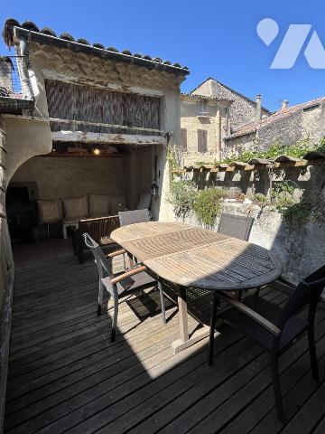 MAISON DE VILLE à DIE AVEC COMMERCE
