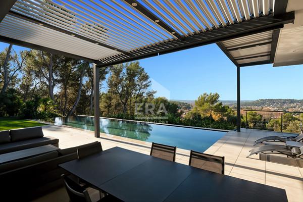 Villa ultra-contemporaine Aix Sud