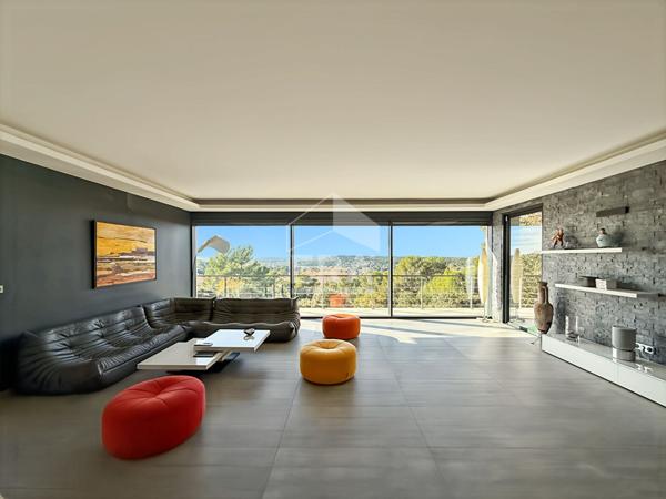 Villa ultra-contemporaine Aix Sud