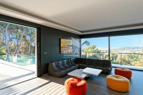 Villa ultra-contemporaine Aix Sud