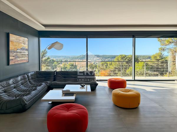 Villa ultra-contemporaine Aix Sud