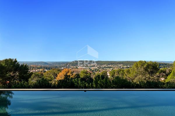 Villa ultra-contemporaine Aix Sud