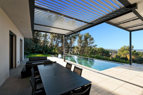Villa ultra-contemporaine Aix Sud