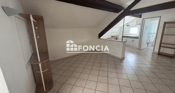 Location Studio 27.61 m² - Valence 26000