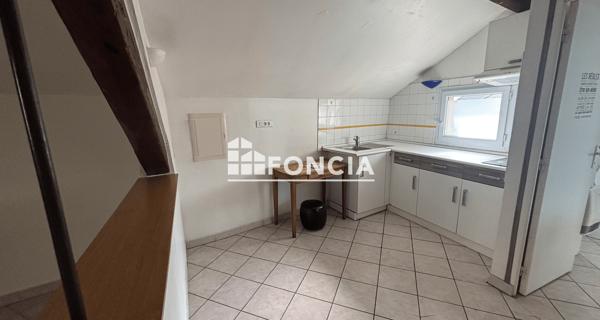 Location Studio 27.61 m² - Valence 26000